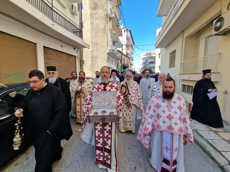 Η λειτουργία του Αγίου Ιακώβου του Αδελφοθέου στη Δράμα